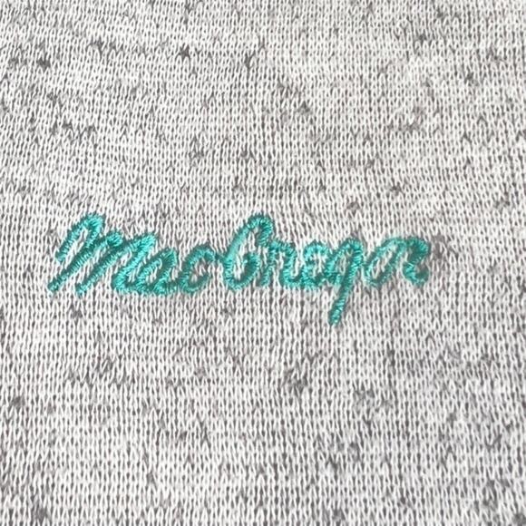 MACGREGOR Mens Vintage Full ZIp Embroidered Jacket Size M Medium - Picture 3 of 7